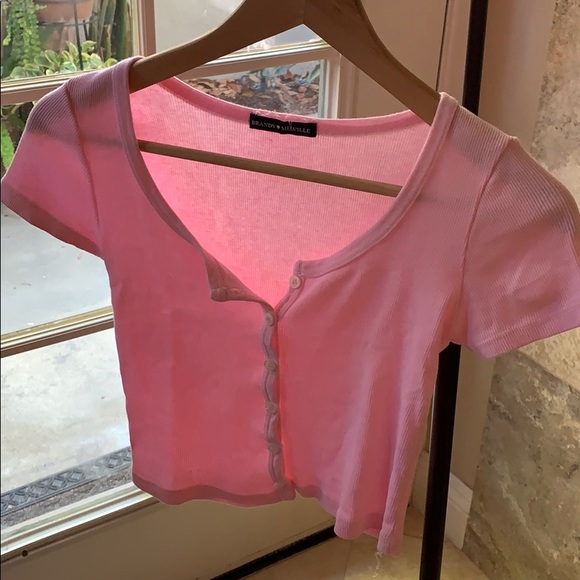 Brandy Melville Tops - Brandy Melville tee